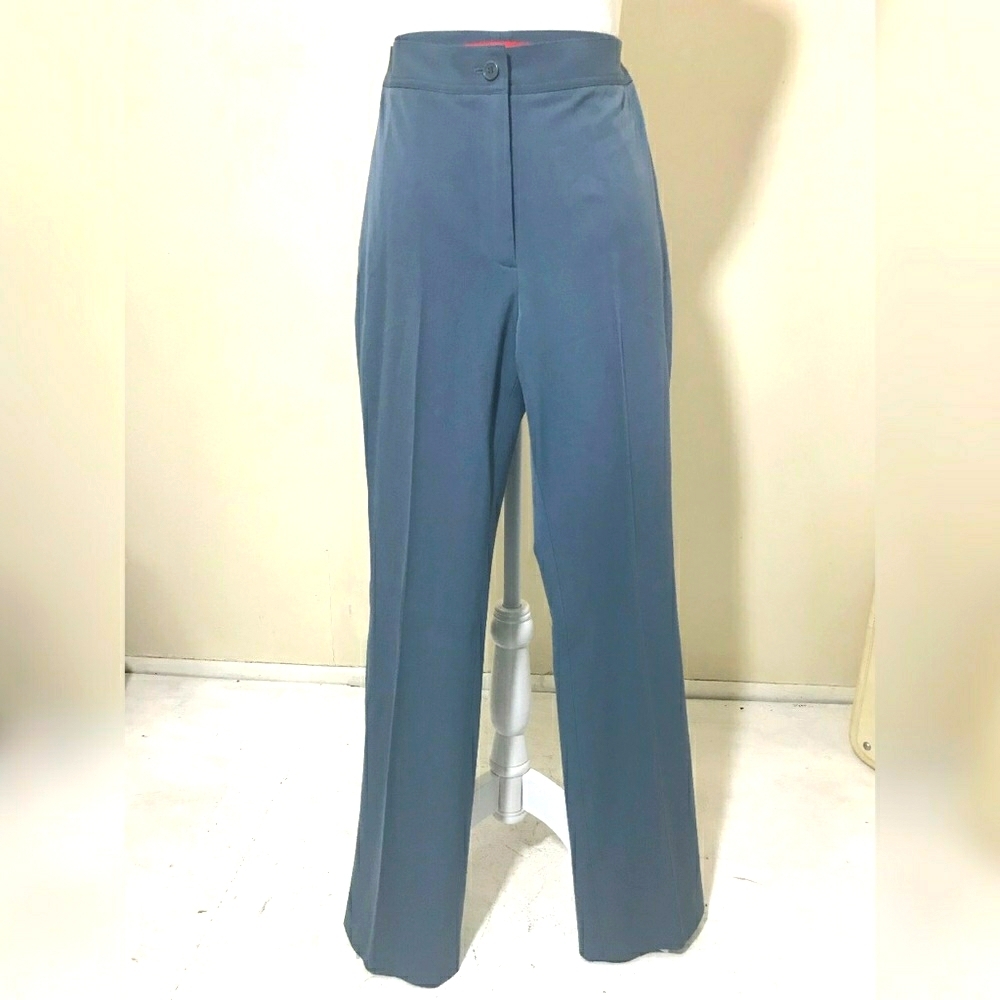 AK Anne Klein Gray Trousers Dres Pants Size 2